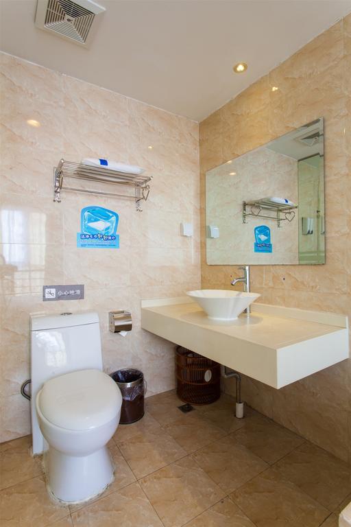 7Days Inn Hangzhou West Lake Hubin Kamer foto