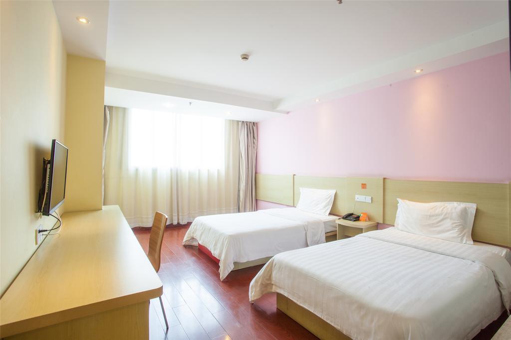 7Days Inn Hangzhou West Lake Hubin Buitenkant foto