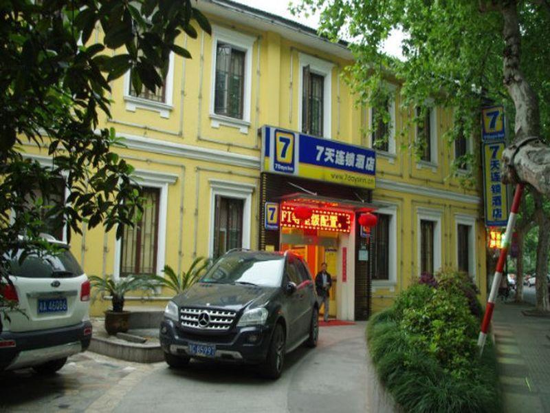 7Days Inn Hangzhou West Lake Hubin Buitenkant foto